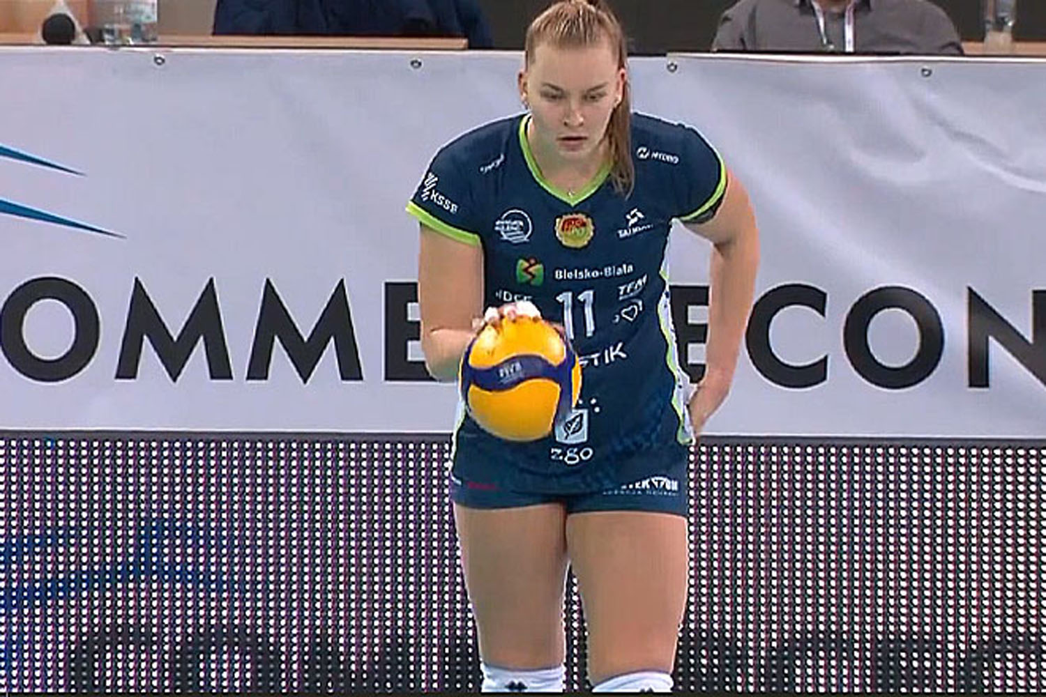 MVP meczu został /a Kertu Laak