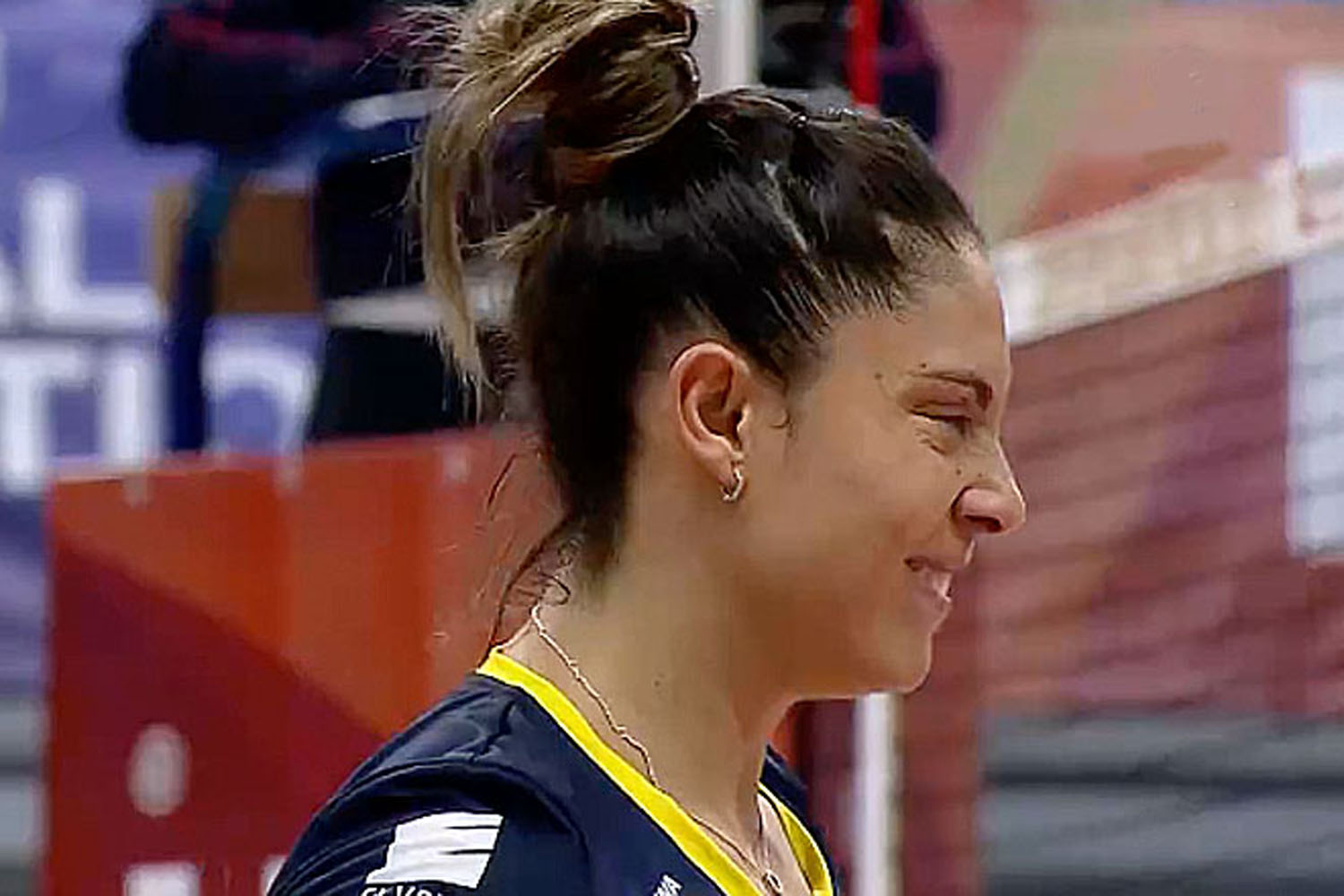 MVP meczu został /a  Bruna Honorio