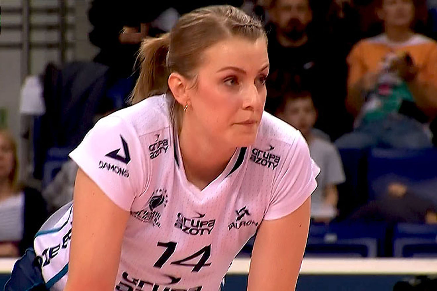 MVP
    meczu został / a Natalia Mędrzyk 