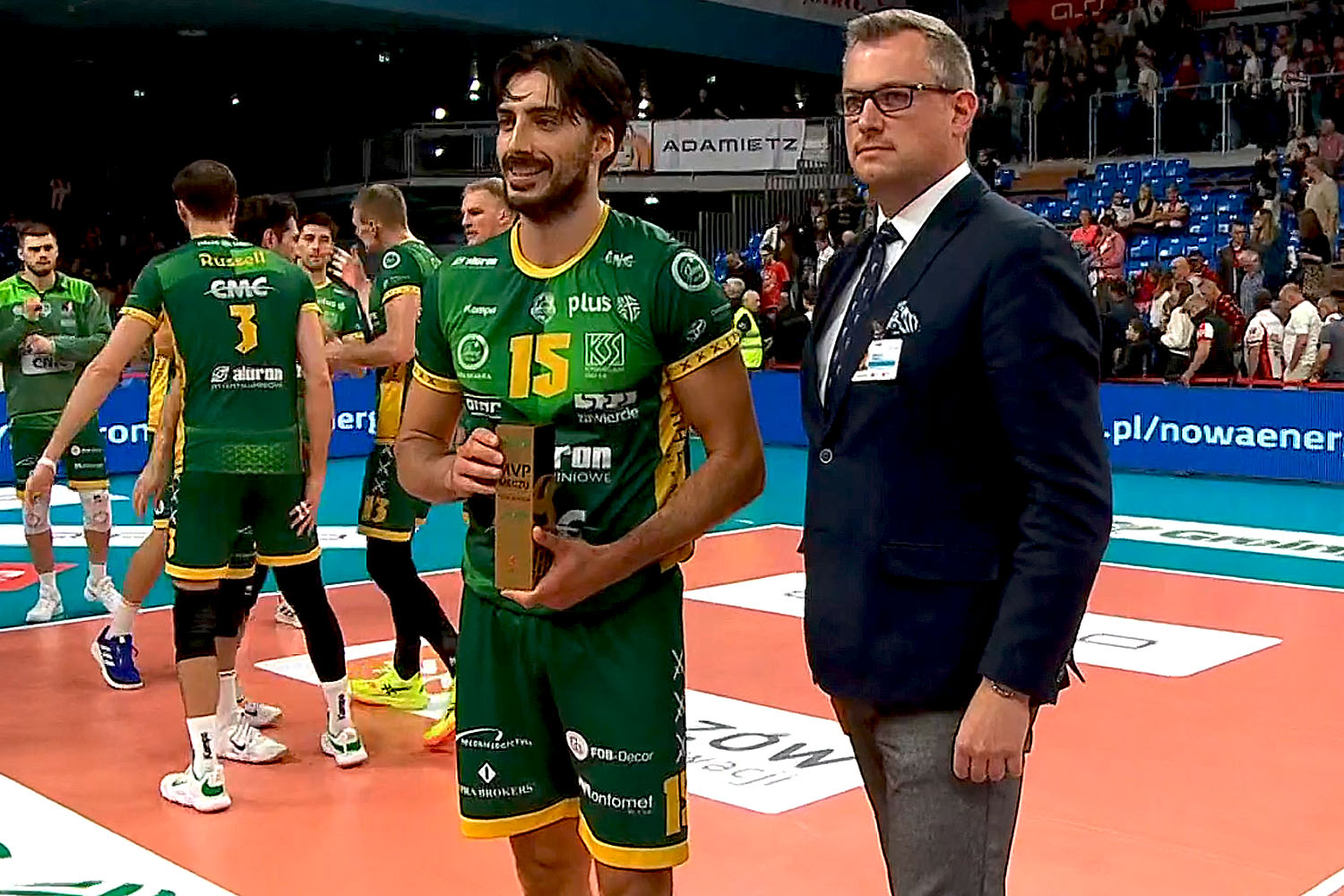 MVP meczu został /a Miguel Tavares