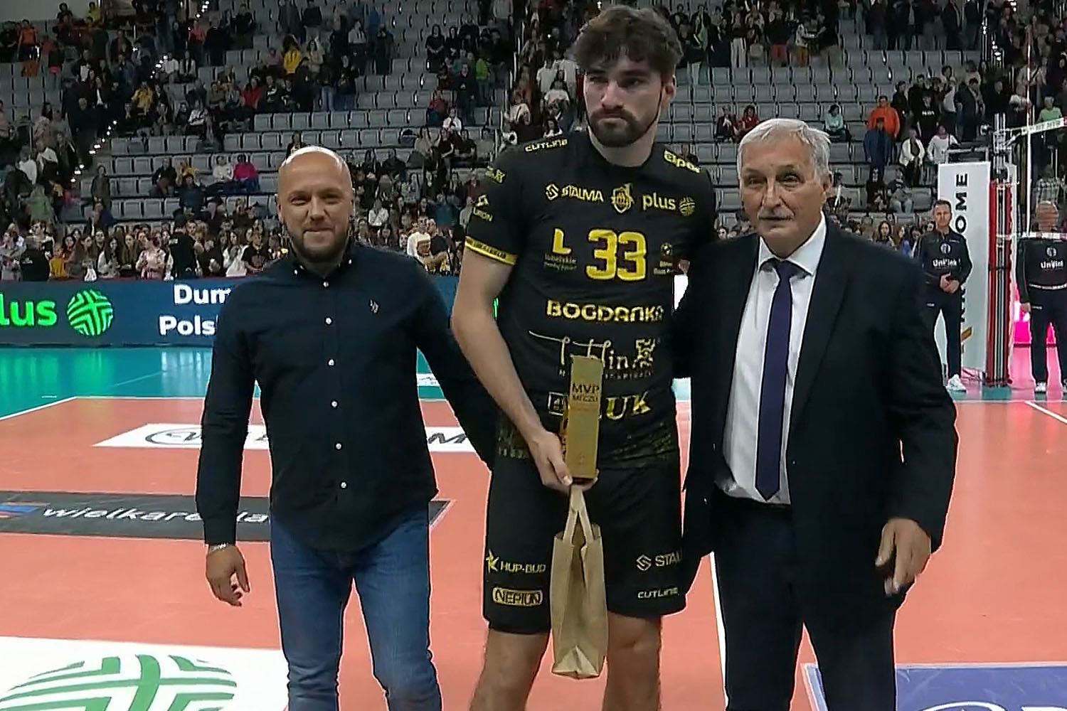 MVP meczu został /a Fynnian McCarthy
