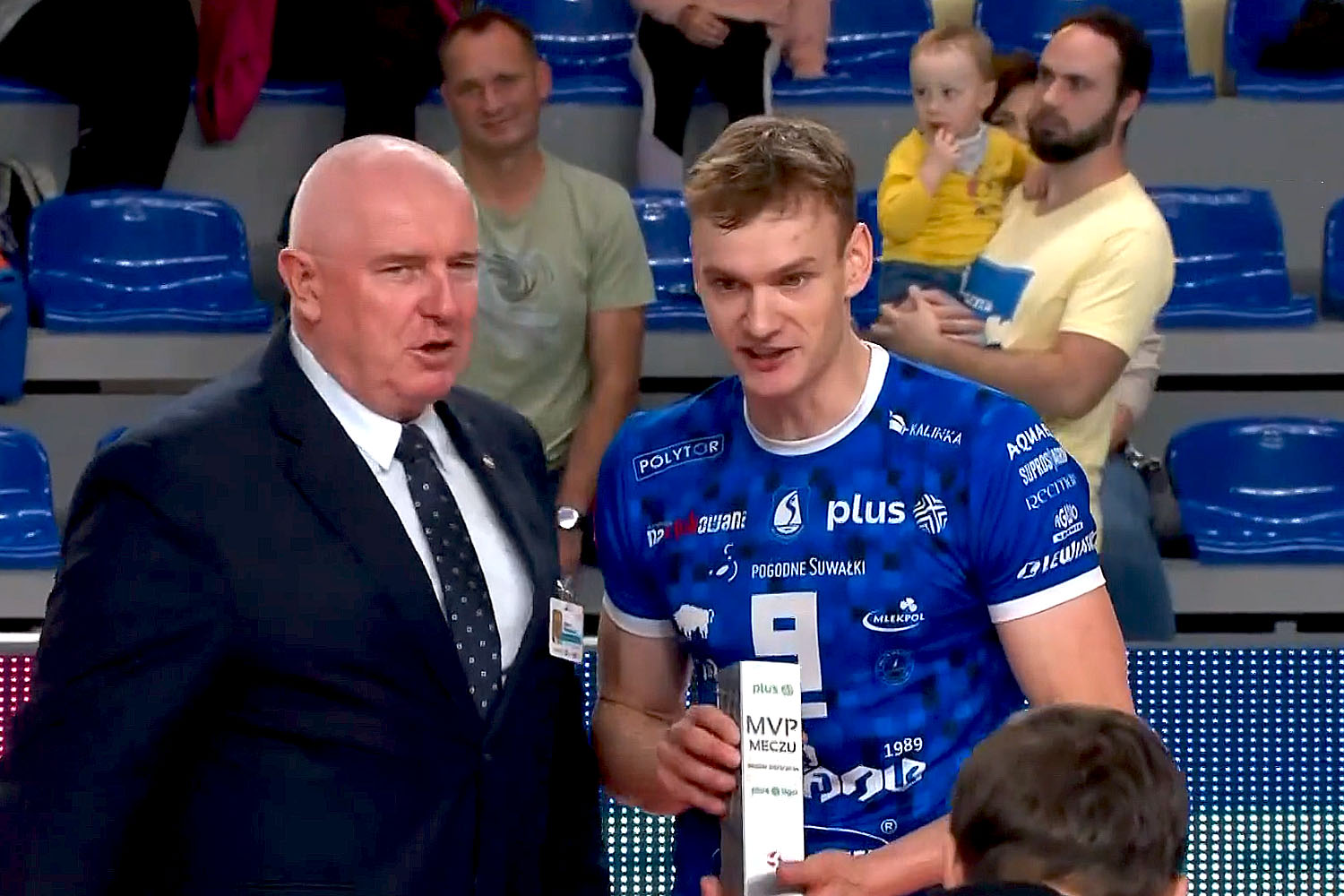 MVP meczu został /a Bartosz Filipiak