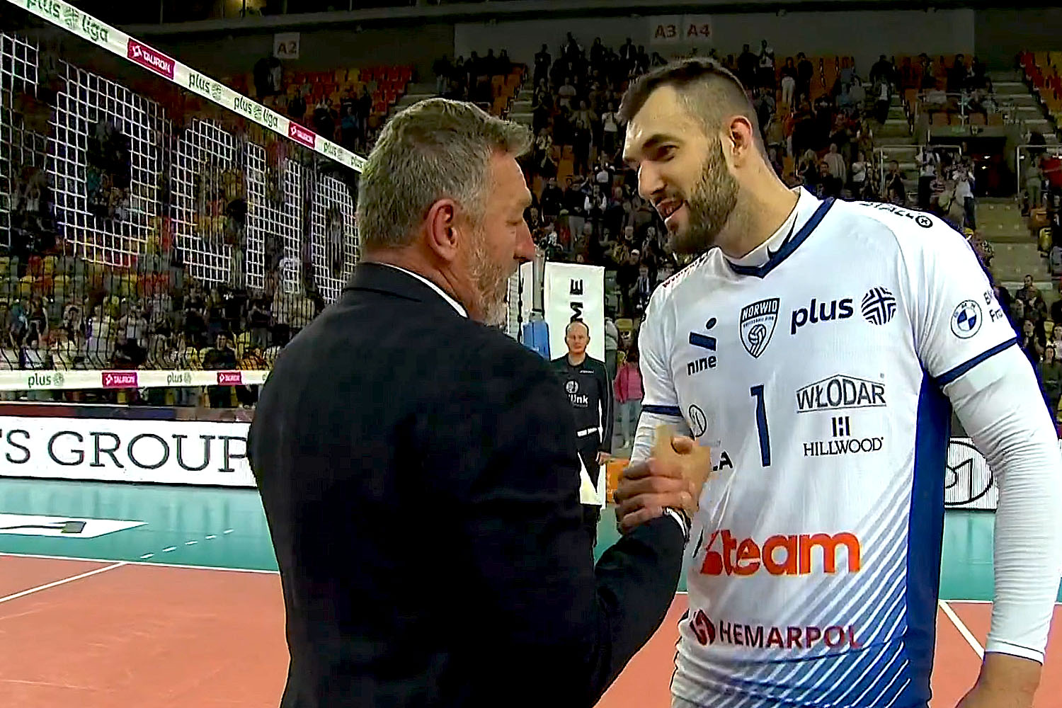 MVP
    meczu został / a Bartłomiej Lipiński 