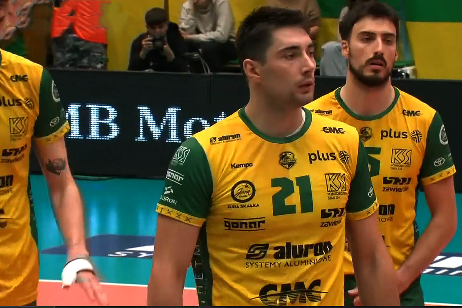 MVP meczu został /a Karol Butryn