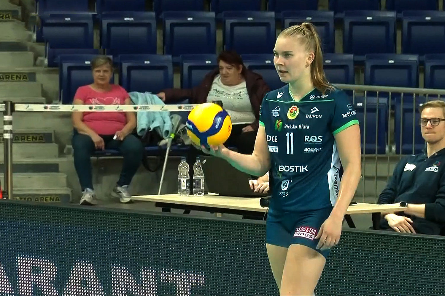 MVP meczu został /a Kertu Laak