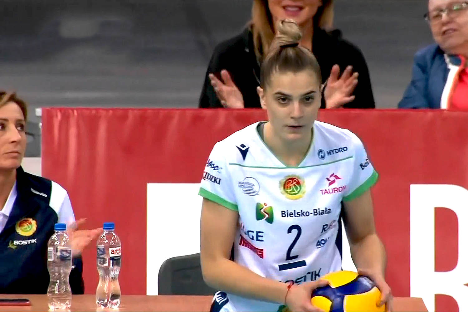 MVP meczu został /a Julia Nowicka