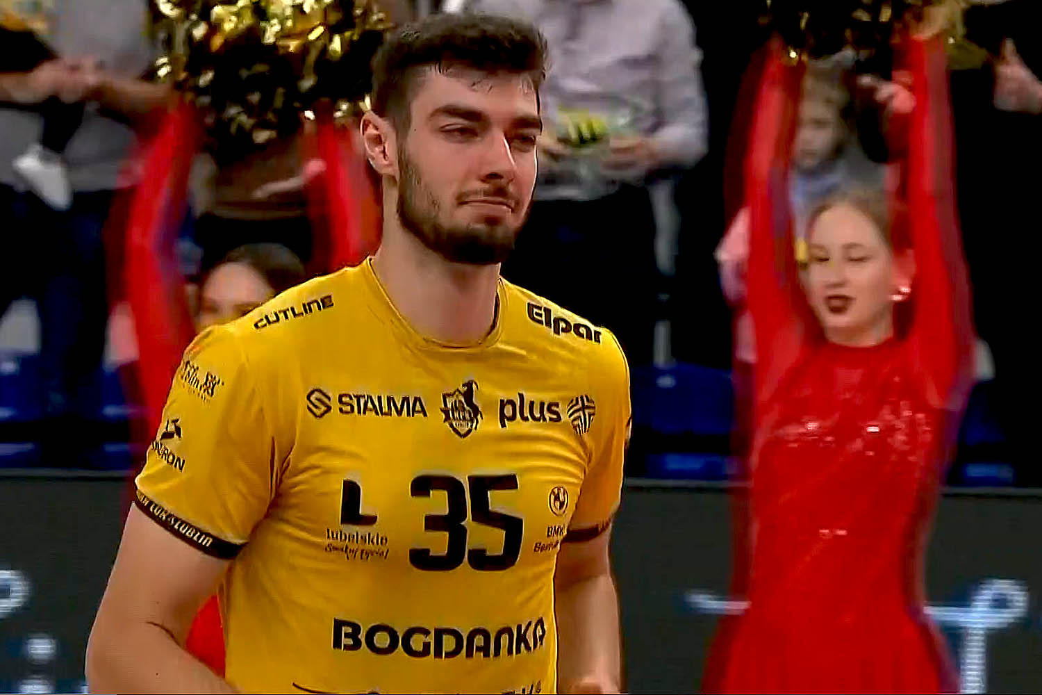 MVP meczu został / a
        Kewin Sasak