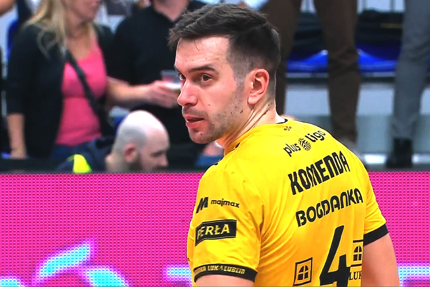 MVP meczu został /a  Marcin Komenda