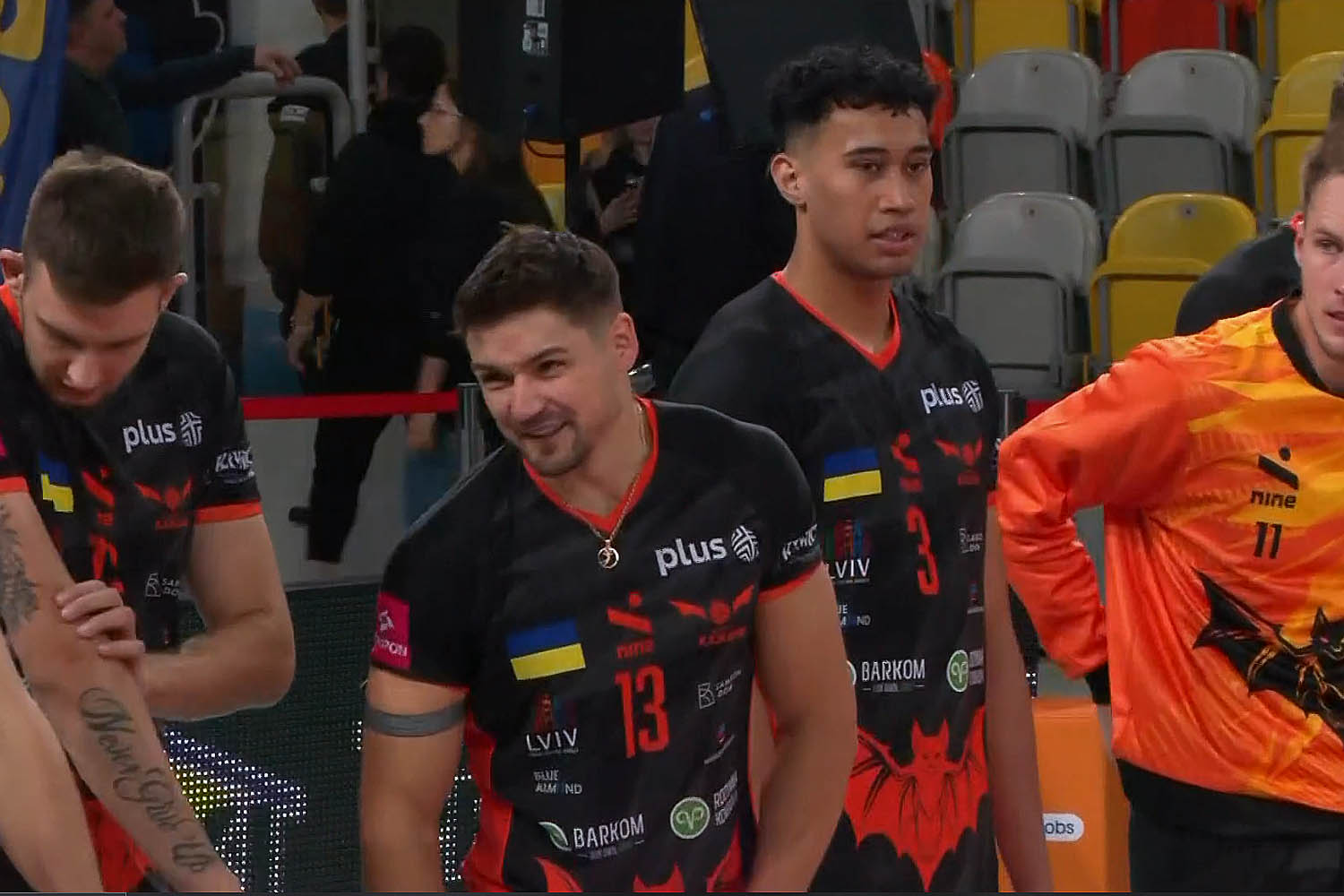 MVP meczu został /a Wasyl Tupczij