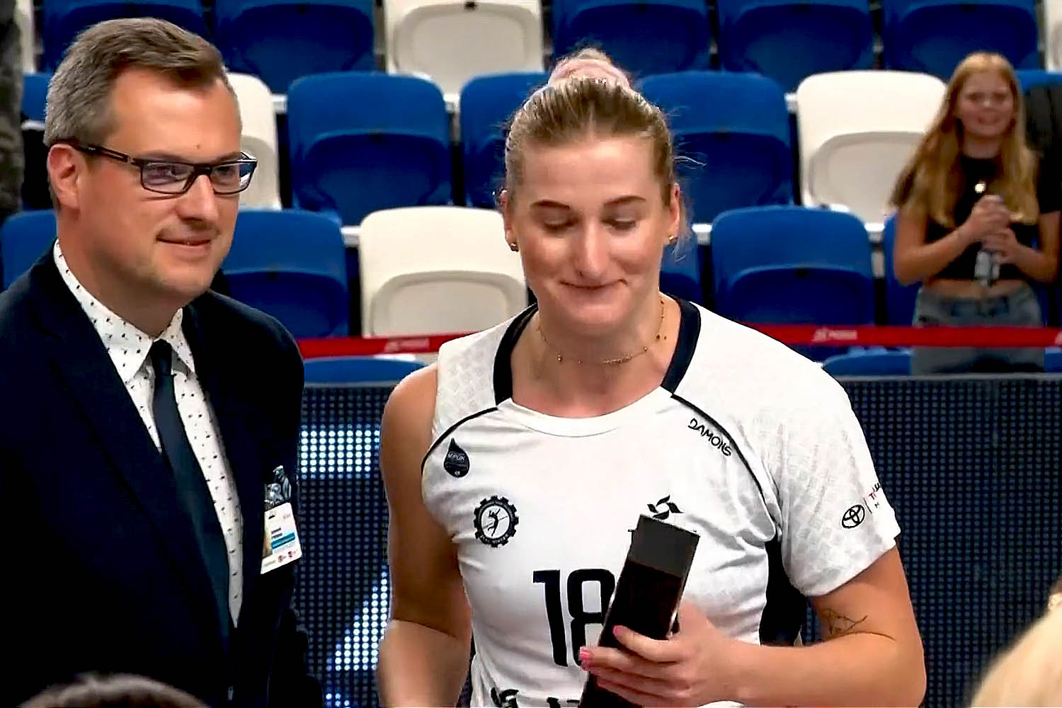 MVP meczu został /a Oliwia Sieradzka