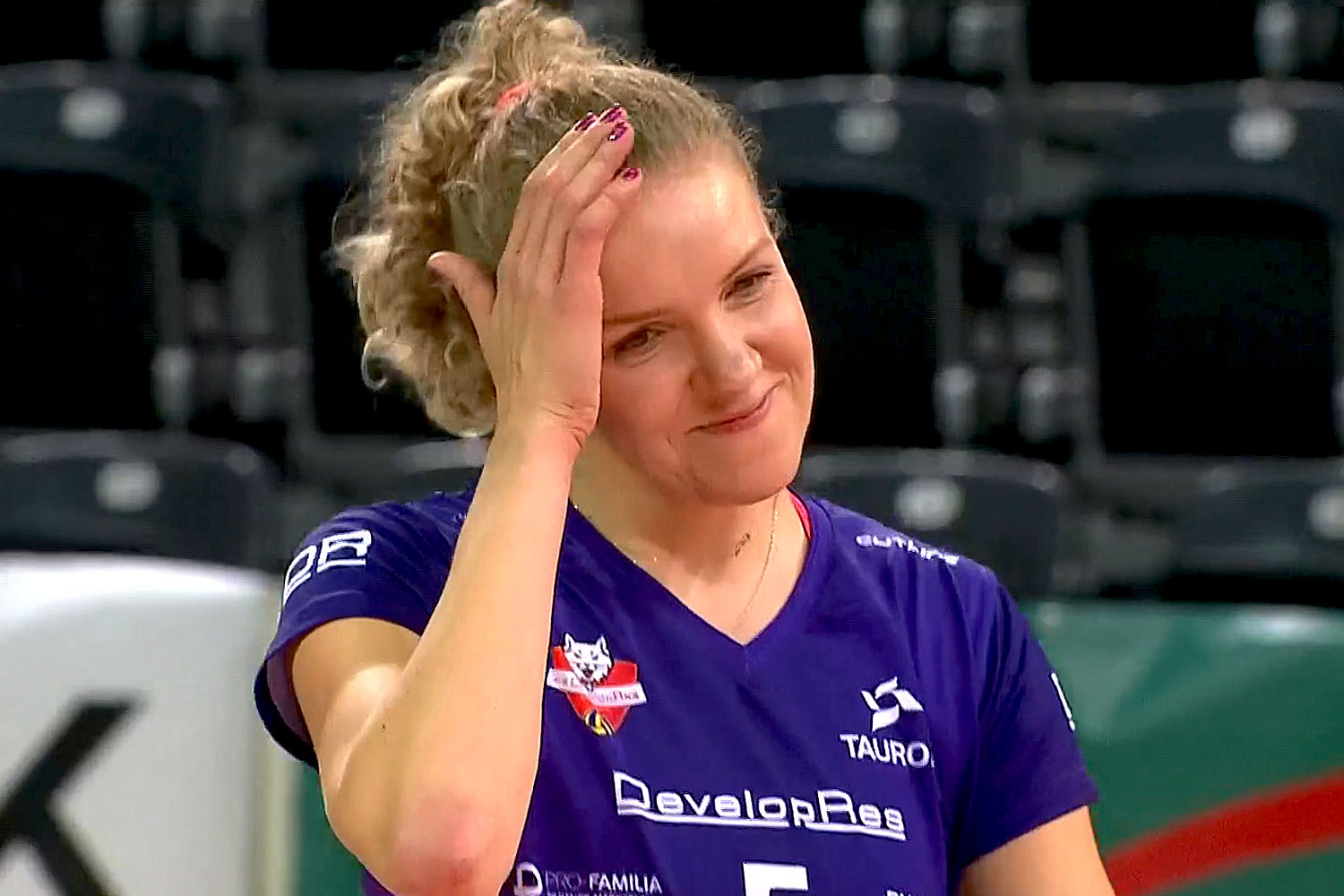 MVP meczu został /a Agnieszka Korneluk