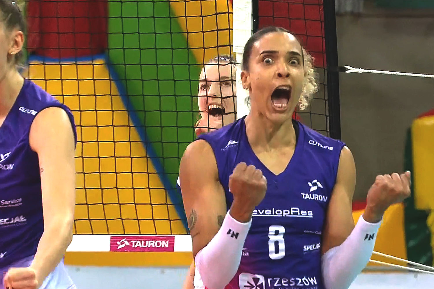 MVP meczu został /a Sabrina Machado