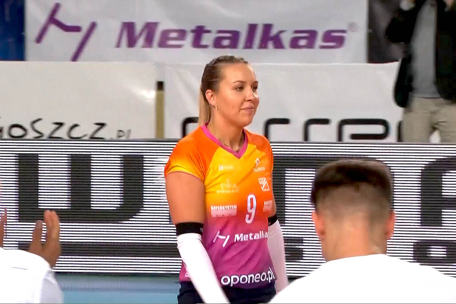 MVP meczu został /a Pola Nowakowska