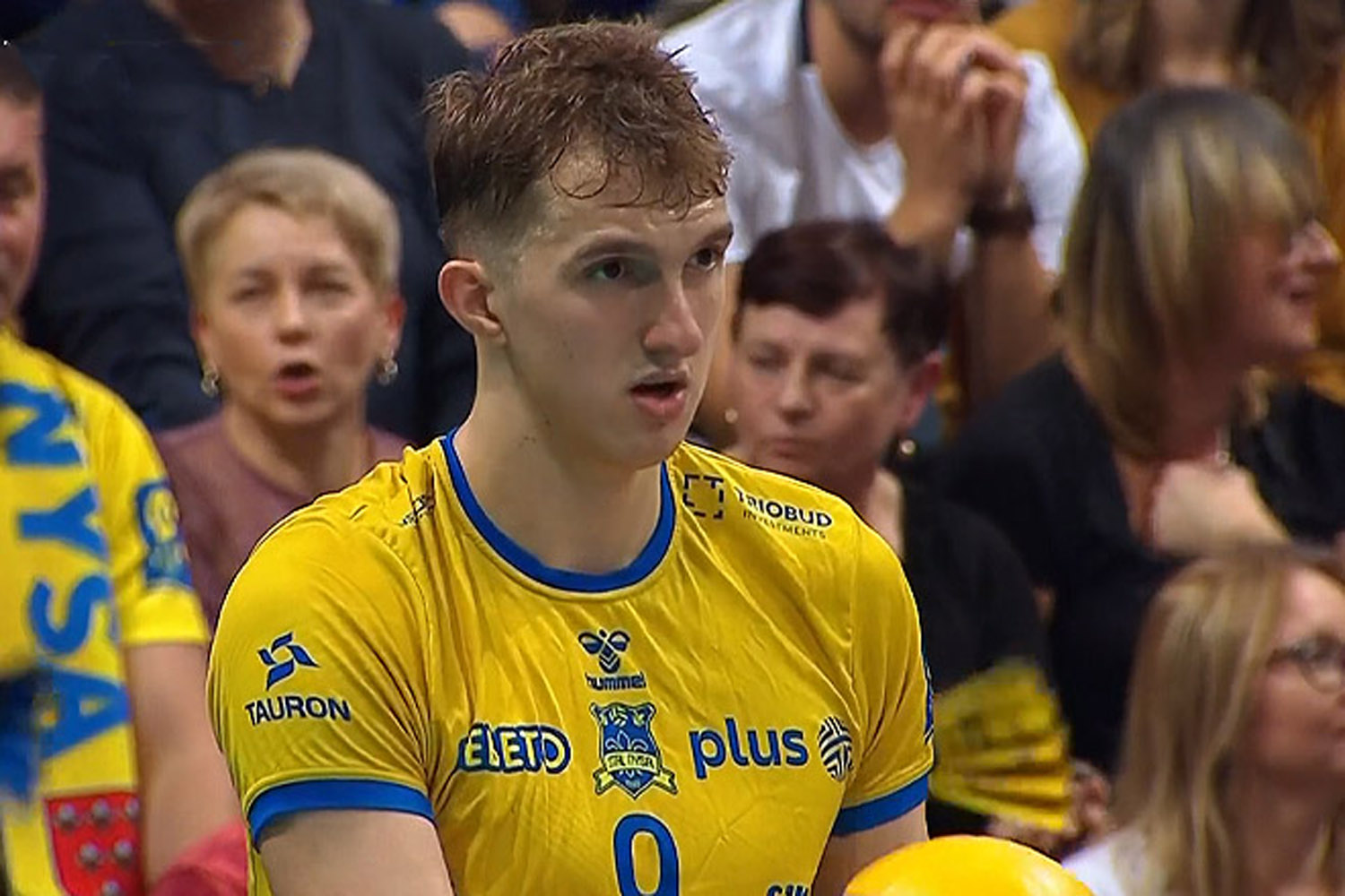 MVP meczu został /a Michał Gierzot