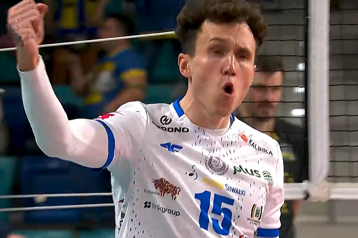 MVP meczu został /a  Paweł Halaba