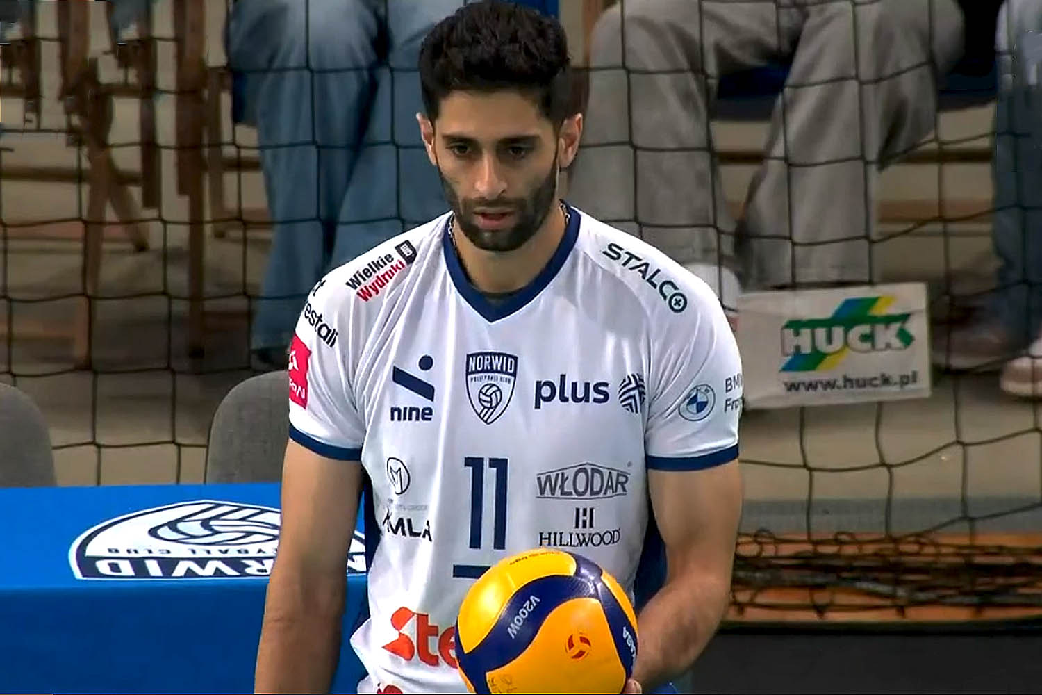 MVP meczu został /a Milad Ebadipour