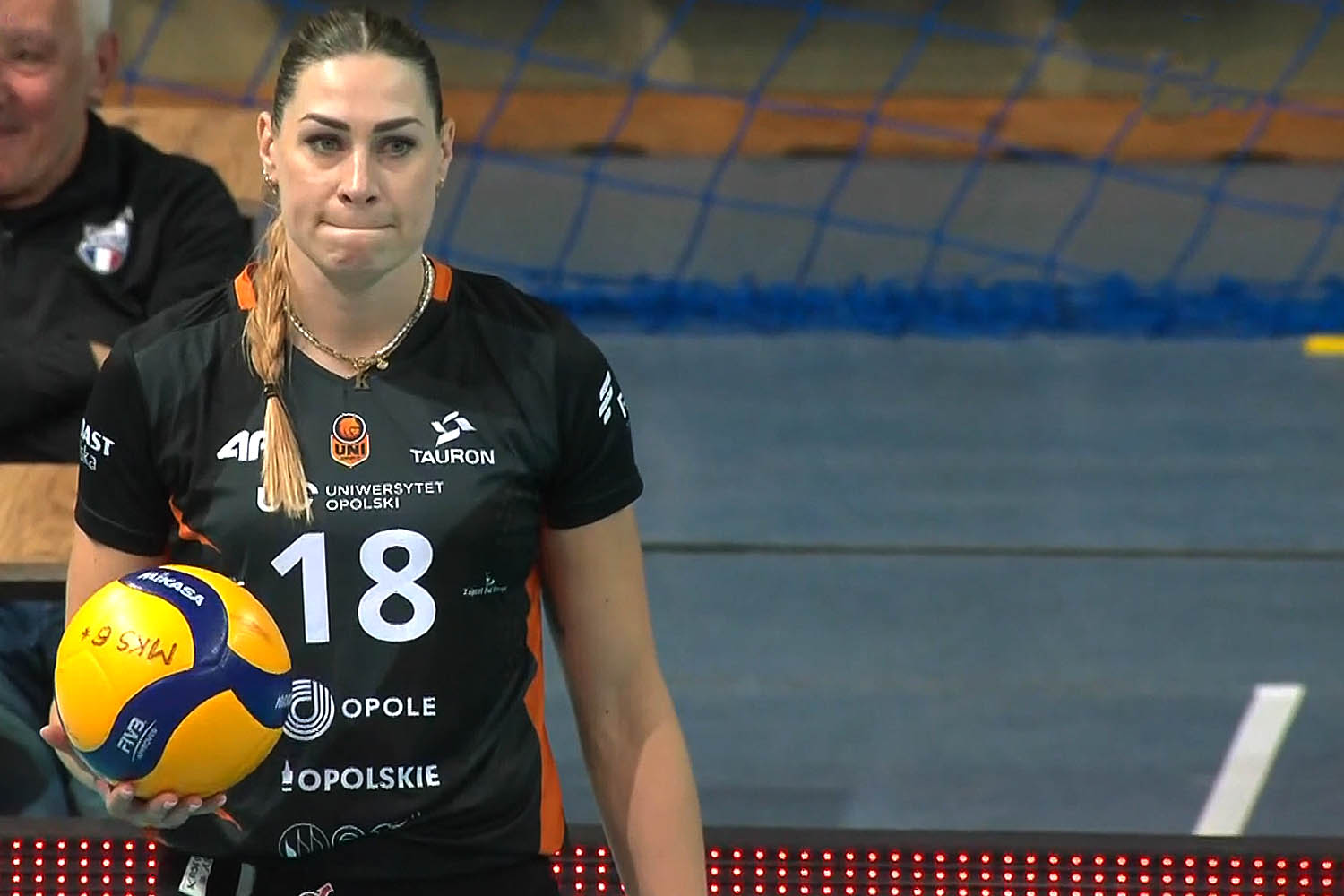 MVP
    meczu został / a  Katarzyna Zaroślińska-Król