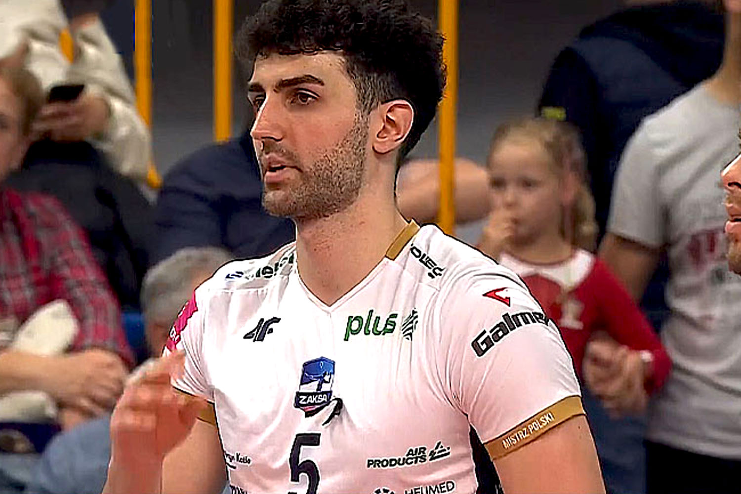 MVP meczu został /a Marcin Janusz