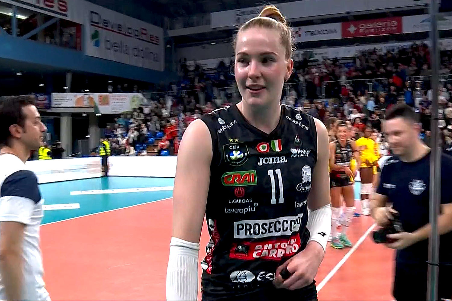 MVP meczu został / a
        Isabelle Haak