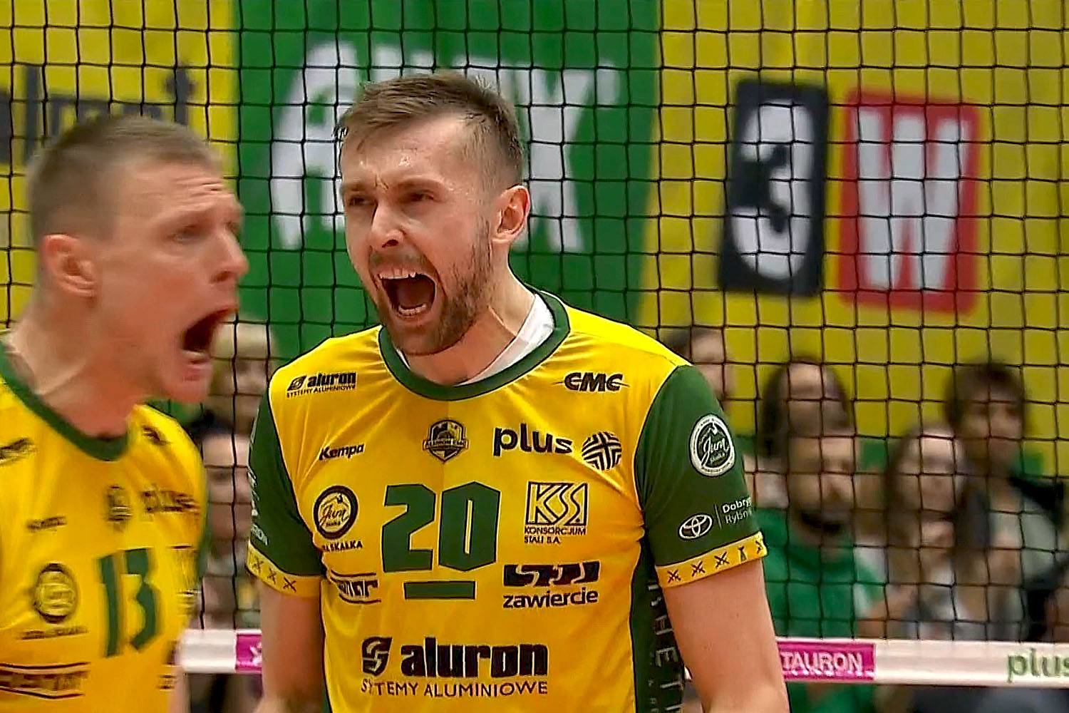 MVP
    meczu został / a Mateusz Bieniek