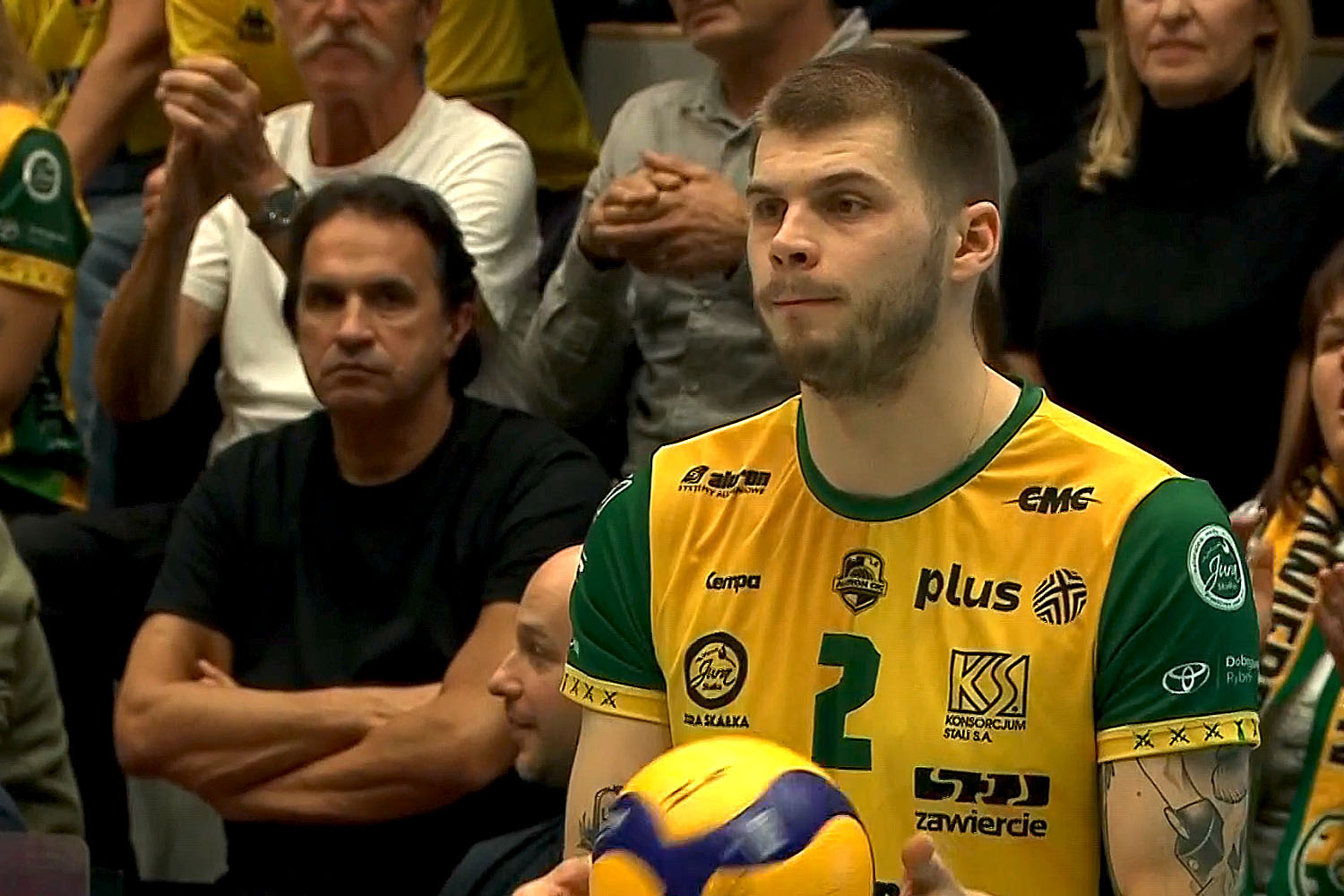 MVP
    meczu został / a  Bartosz Kwolek