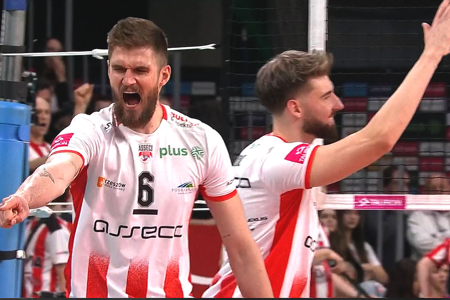 MVP meczu został /a  Karol Kłos