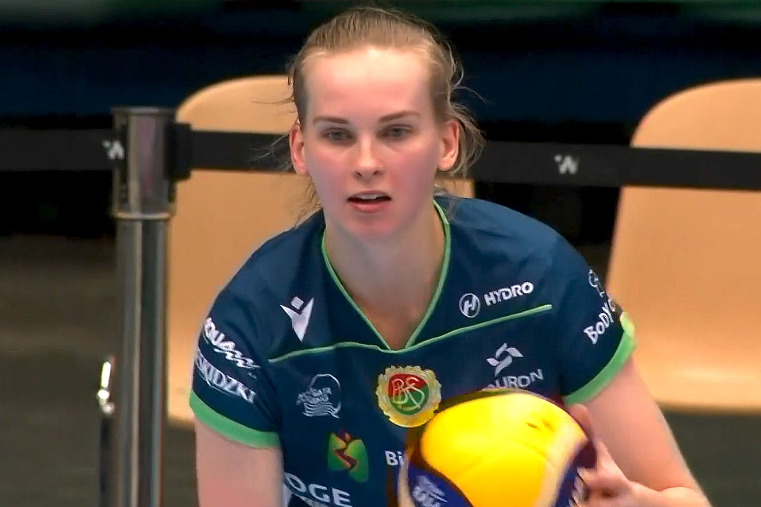 MVP meczu został / a
        Martyna Borowczak