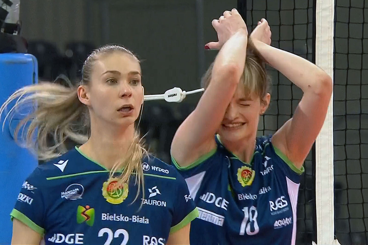 MVP meczu został / a
        Marta Orzyłowska