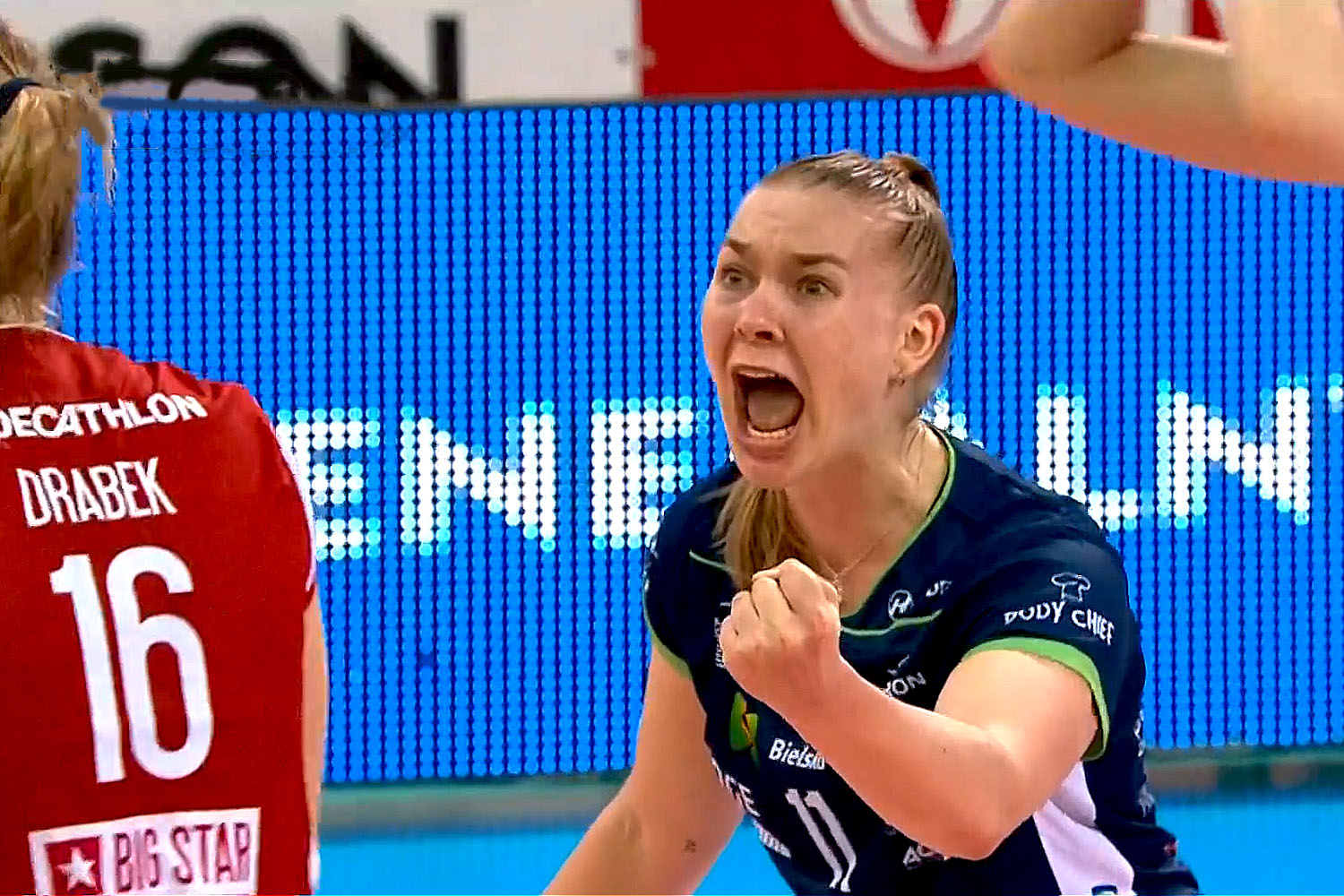 MVP meczu został /a  Kertu Laak