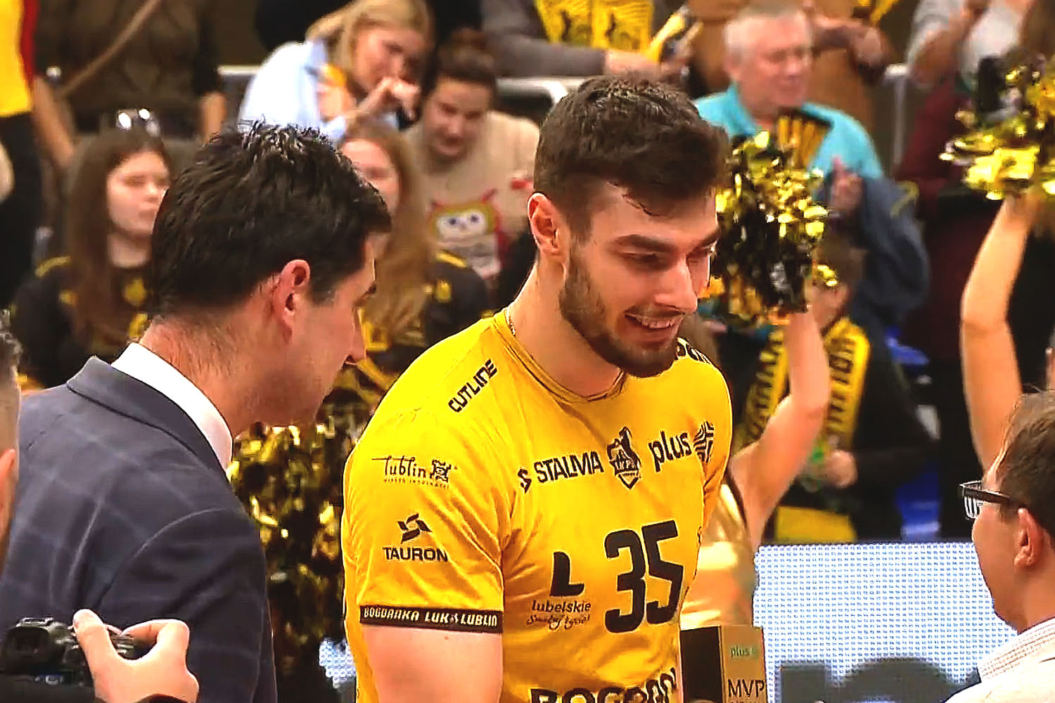 MVP meczu został / a
        Kevin Sasak