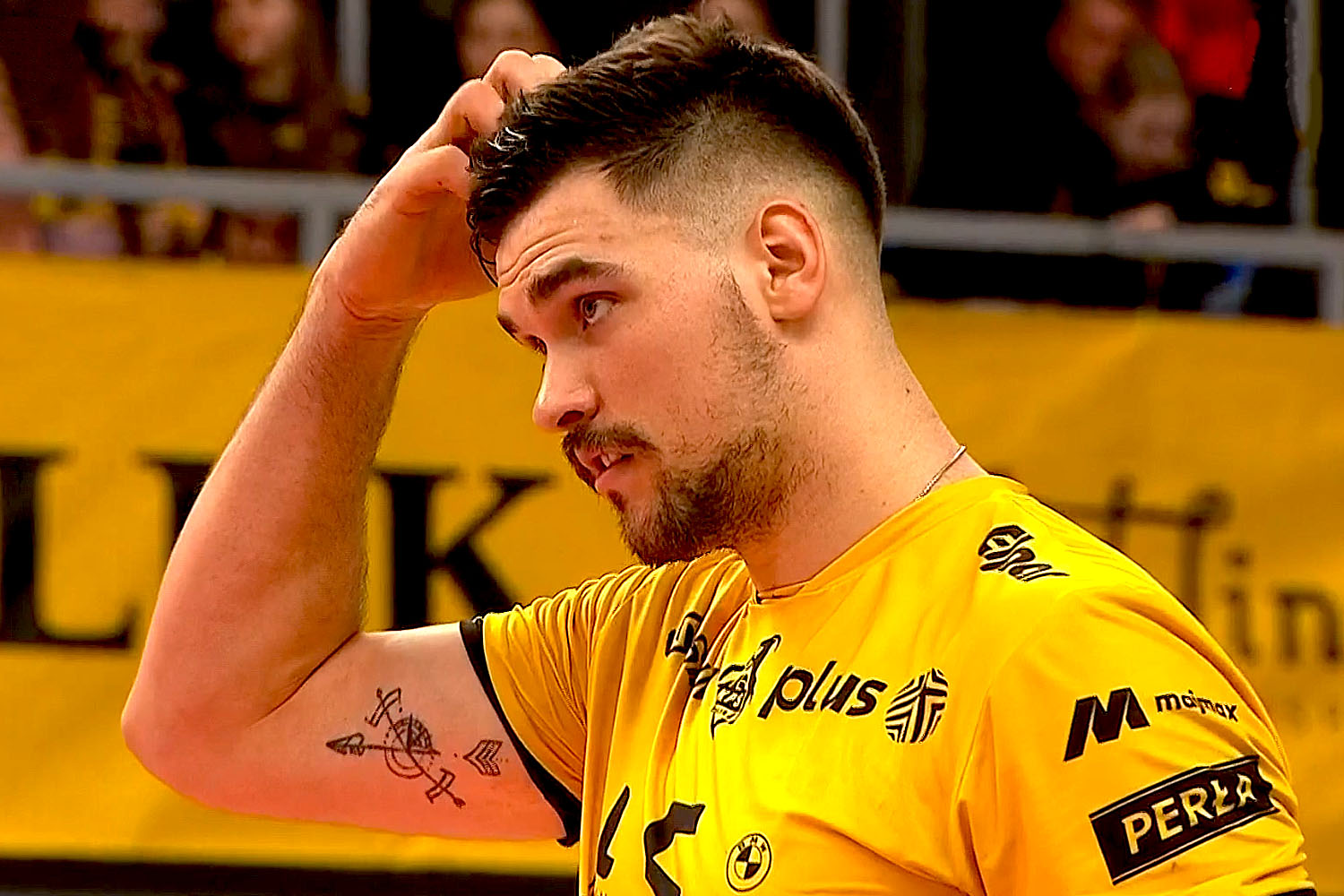 MVP meczu został /a Mikołaj Sawicki