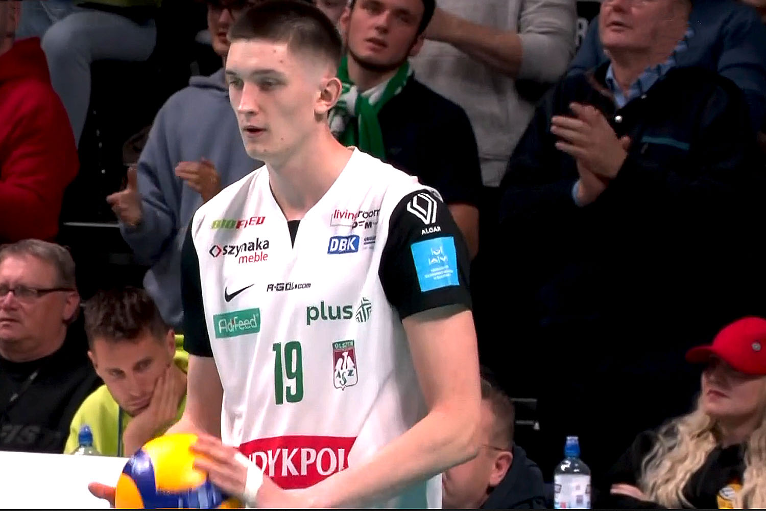 MVP meczu został /a Paweł Cieślik