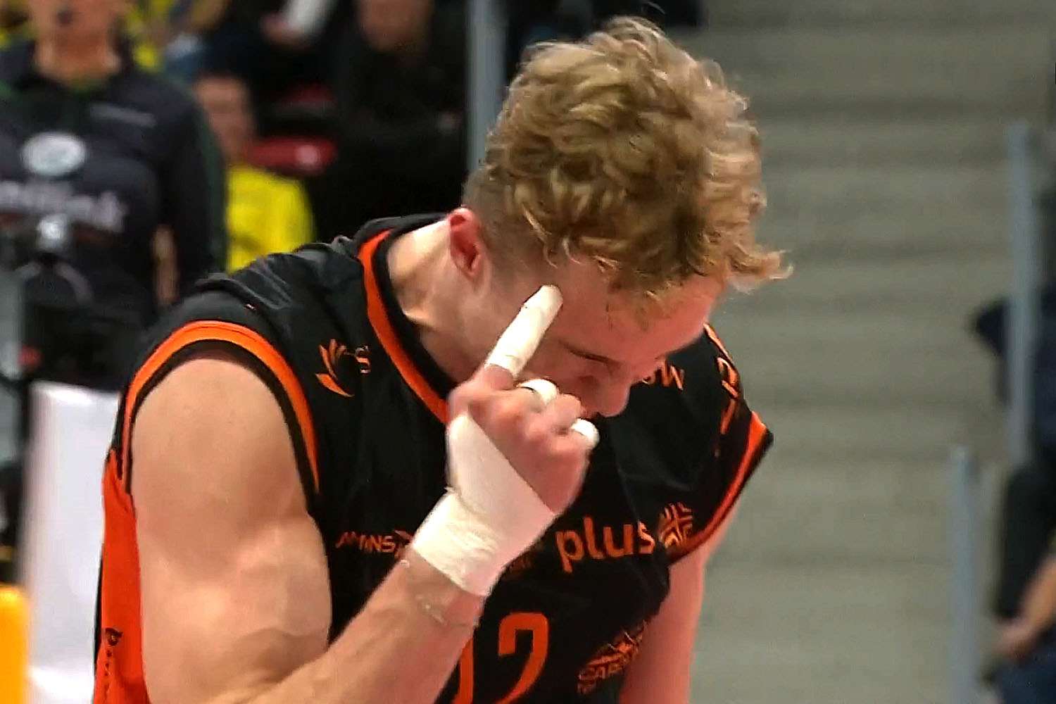 MVP meczu został /a  Anton Brehme