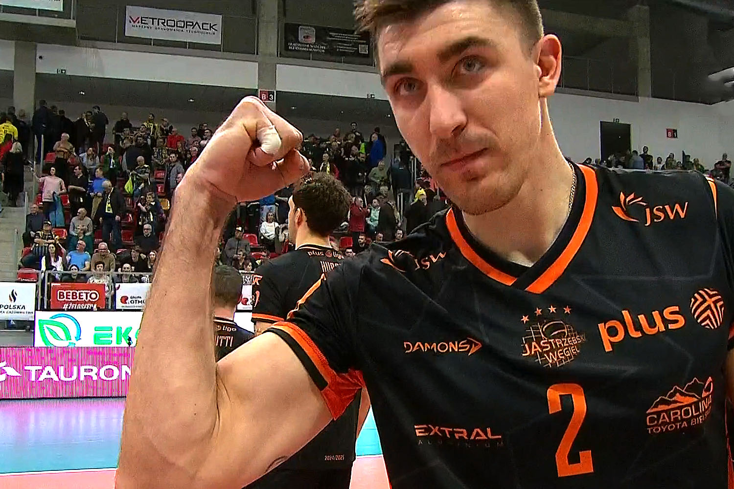 MVP meczu został /a  Łukasz Kaczmarek