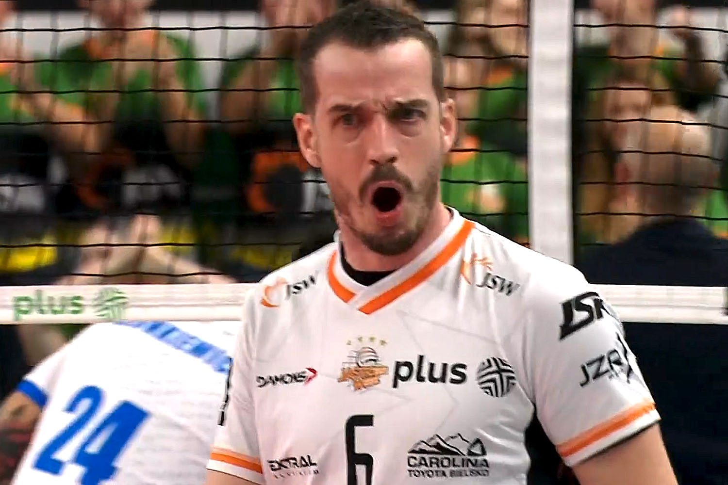 MVP meczu został /a  Benjamin Toniutti