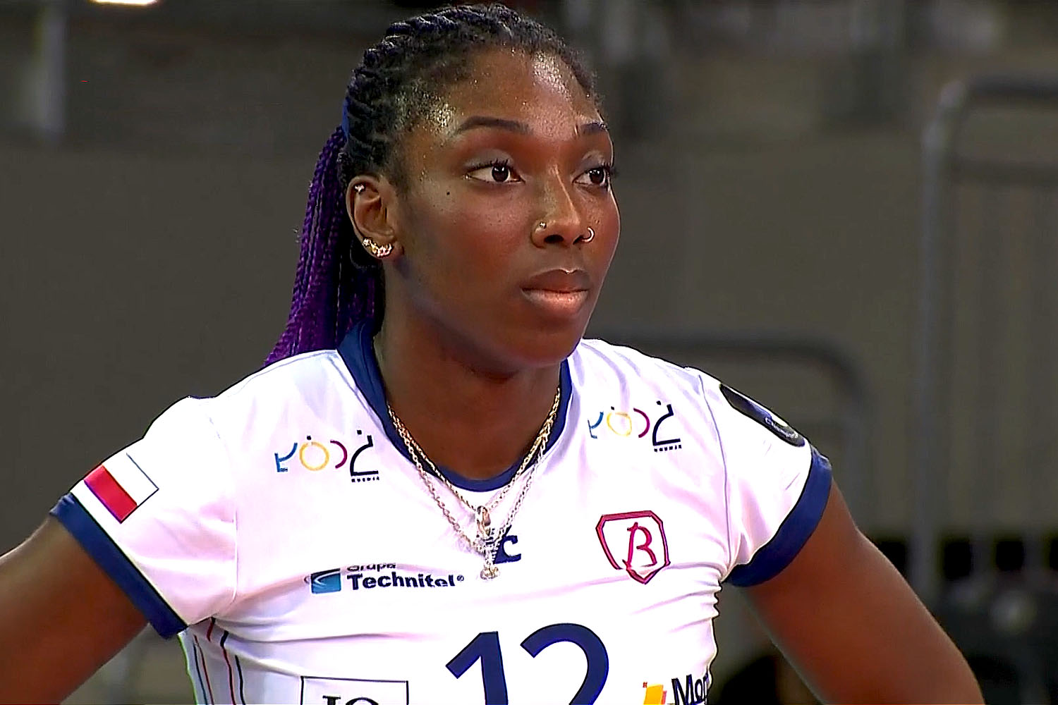 MVP meczu został /a  Terry Enweonwu 