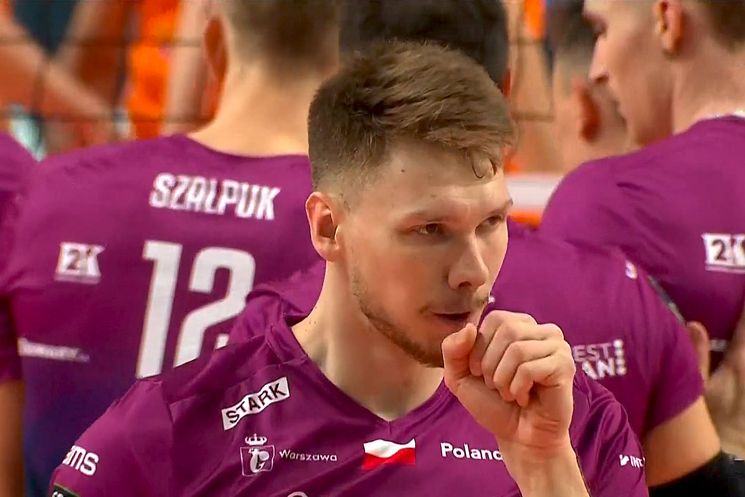 MVP meczu został /a  Jakub Kochanowski 