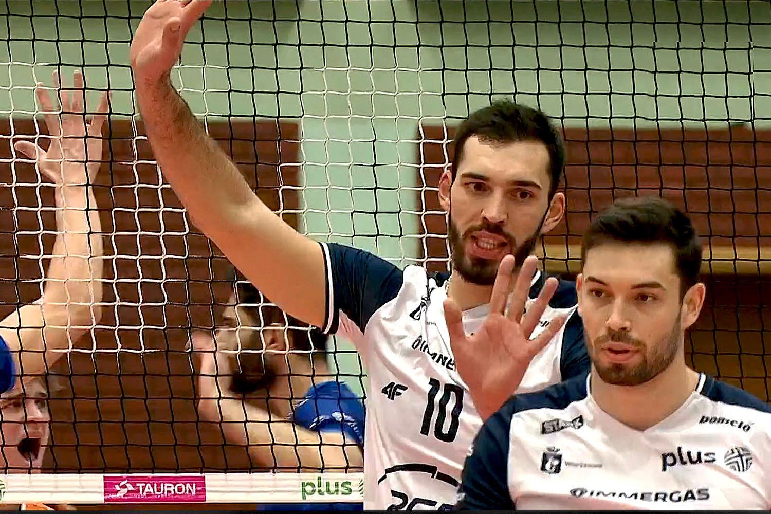 MVP meczu został /a Jurij Semeniuk