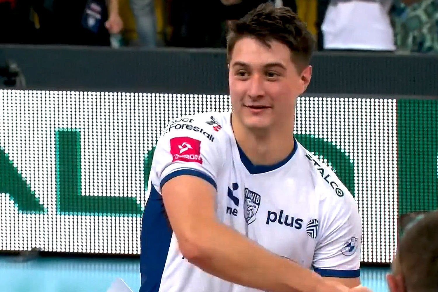 MVP meczu został /a  Quinn Isaacson
