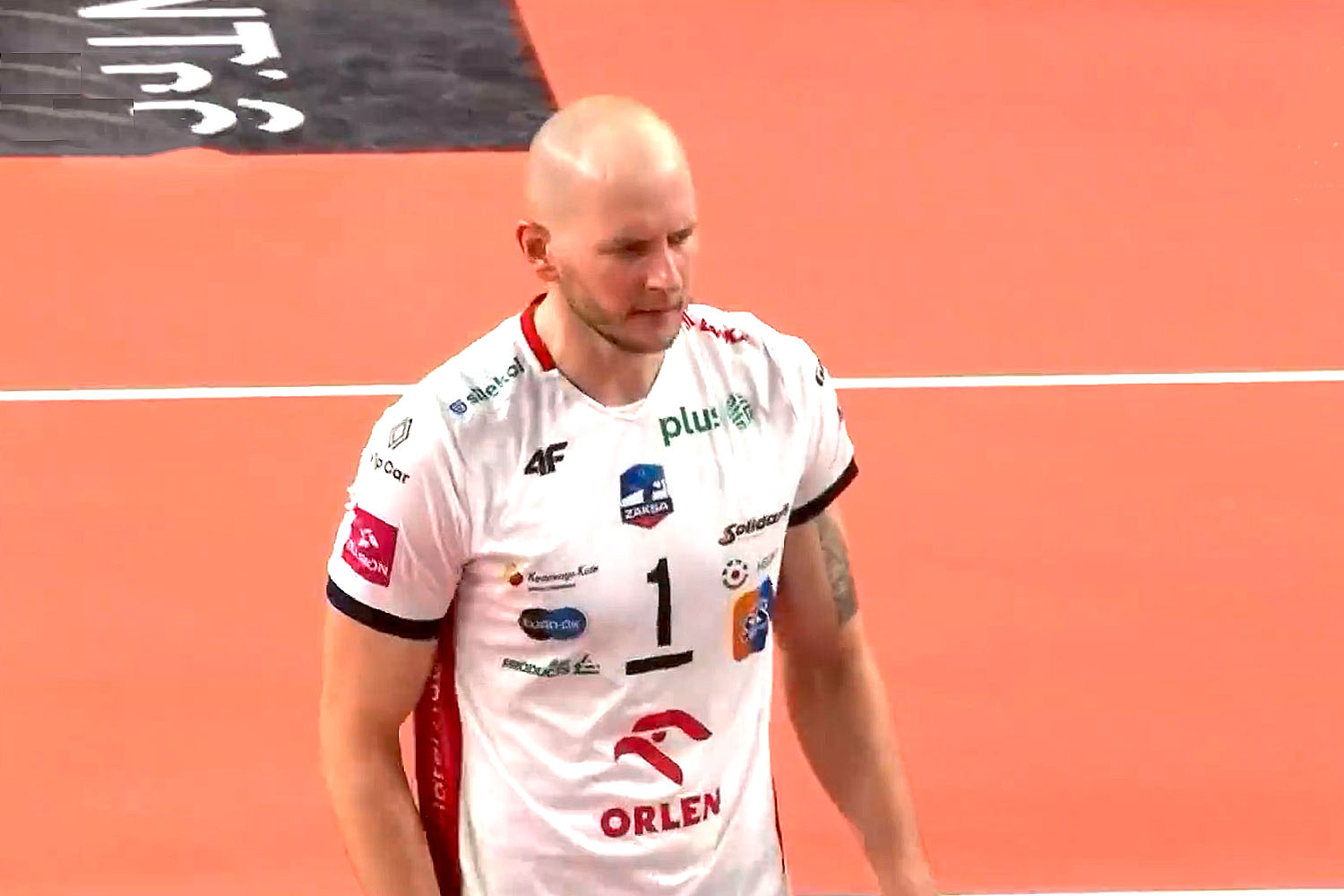 MVP meczu został /a  Bartosz Kurek