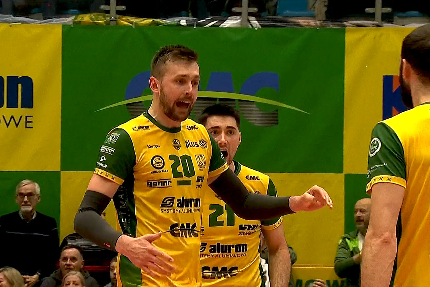MVP meczu został /a  Mateusz Bieniek