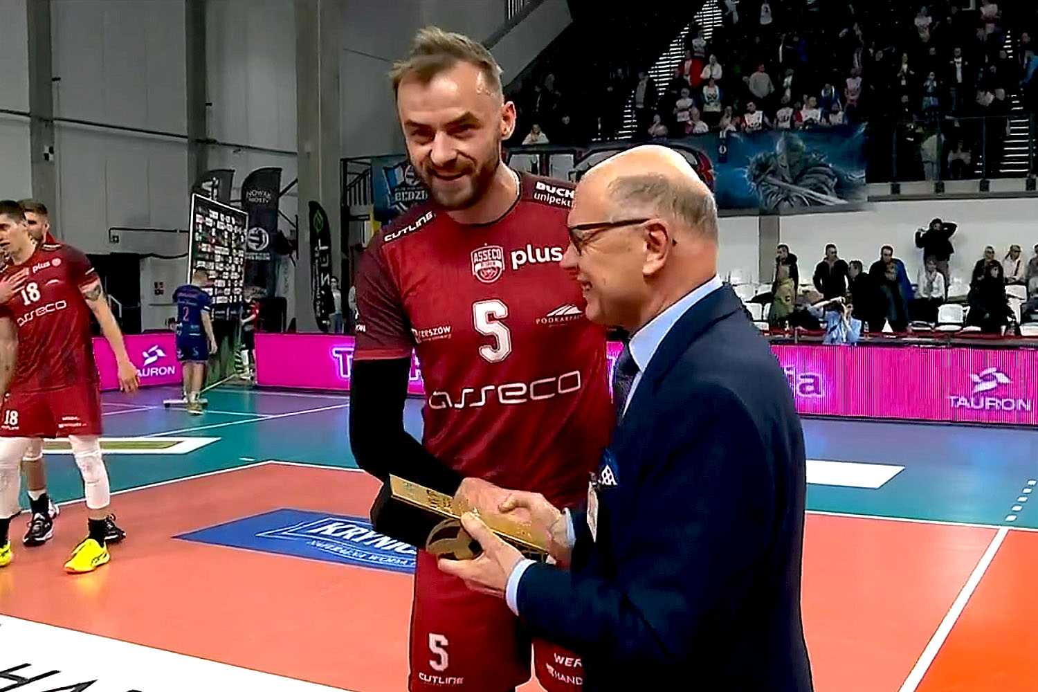 MVP meczu został /a Jakub Bucki