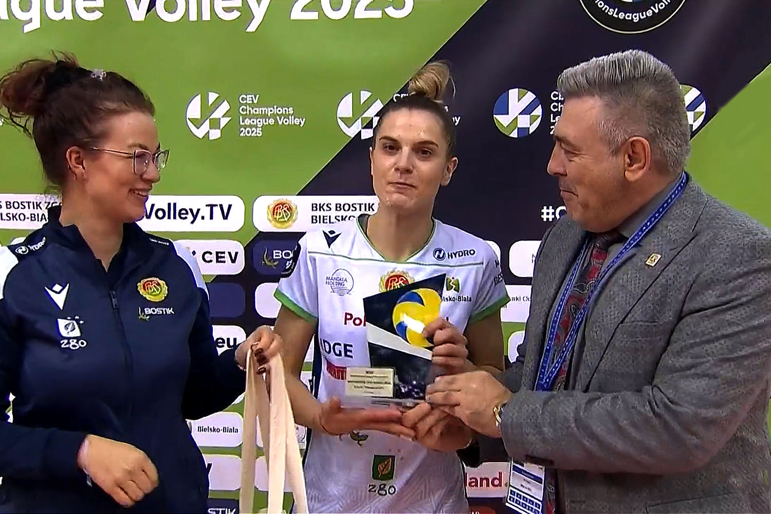 MVP meczu został /a Julia Nowicka