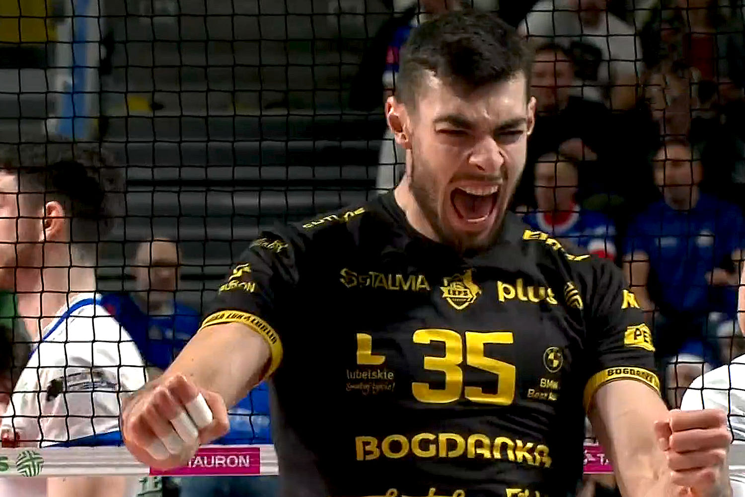 MVP meczu został /a Kewin Sasak