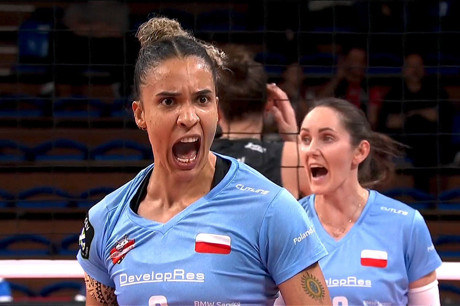 MVP meczu został /a Sabrina Machado 