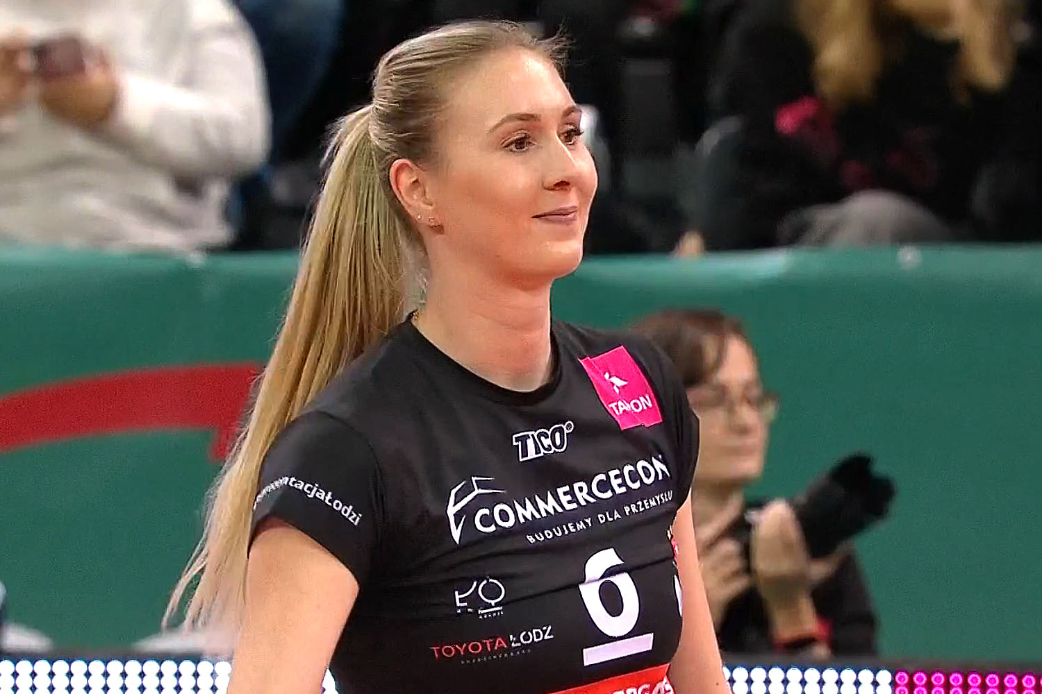 MVP meczu został /a Anna Obiała