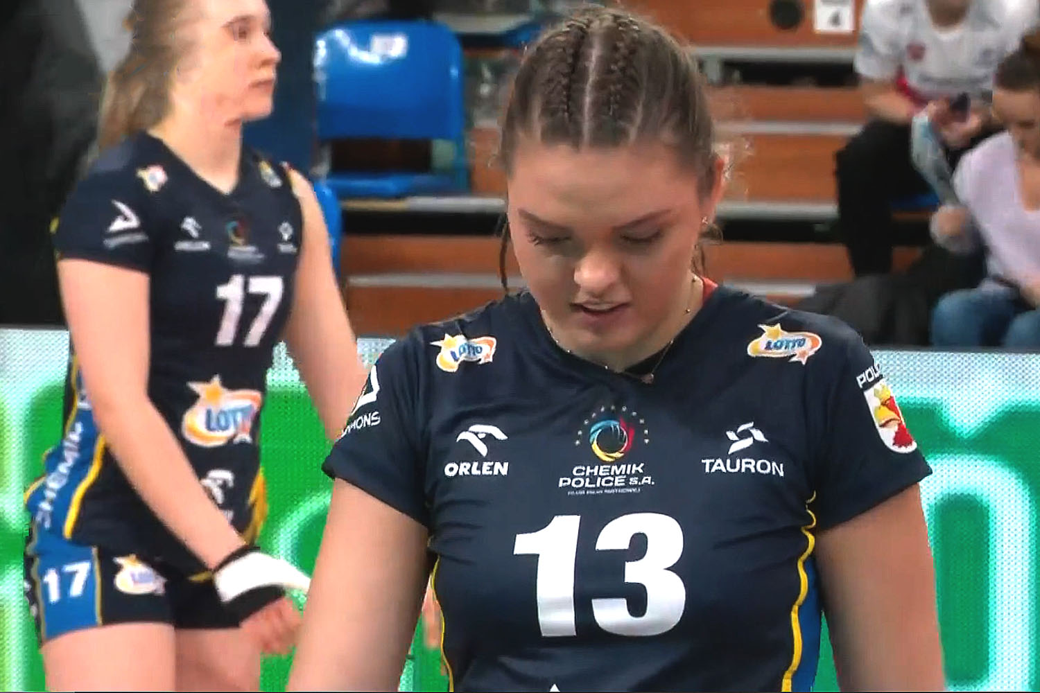 MVP meczu został /a  Dominika Pierzchała
