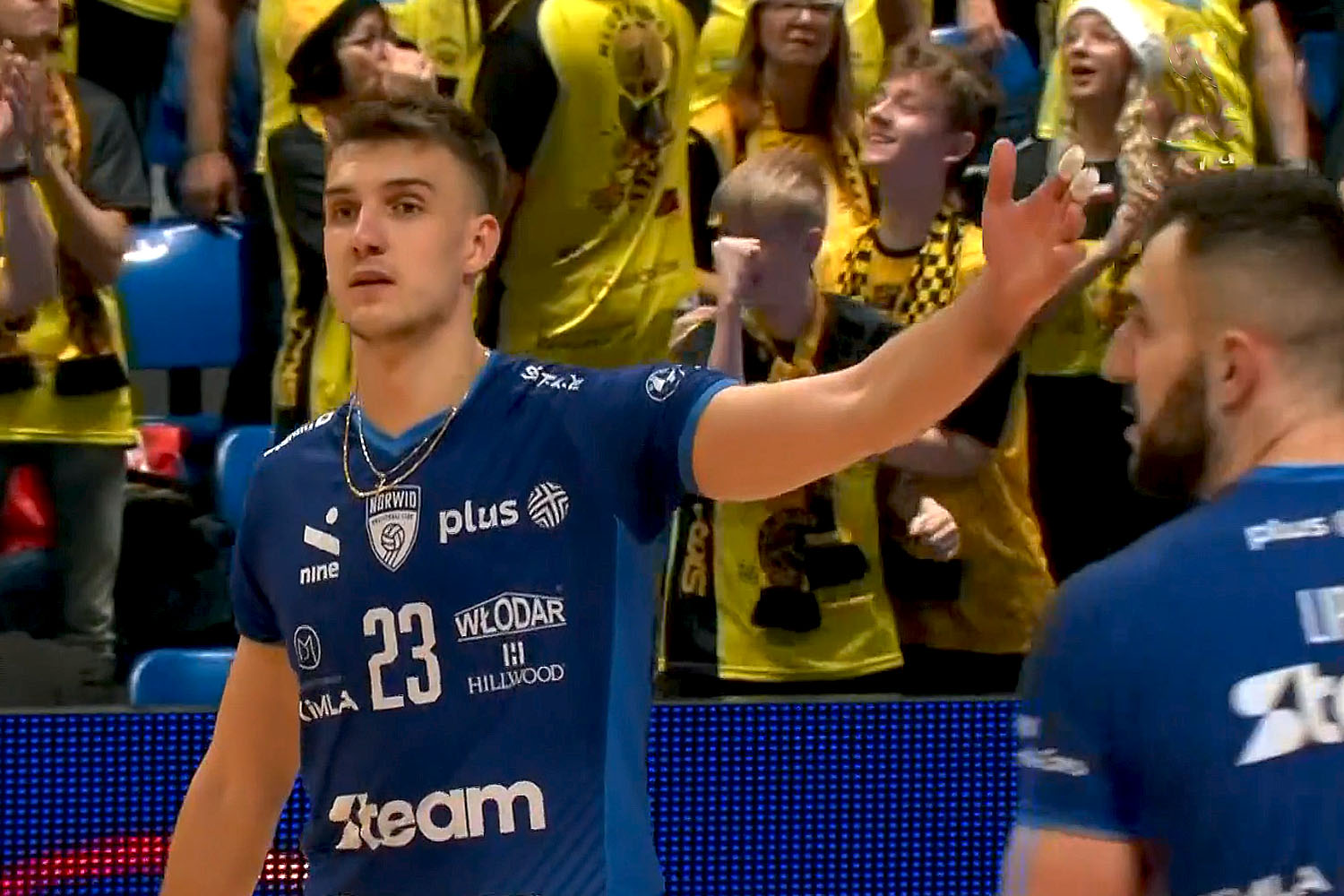 MVP meczu został /a  Patryk Indra