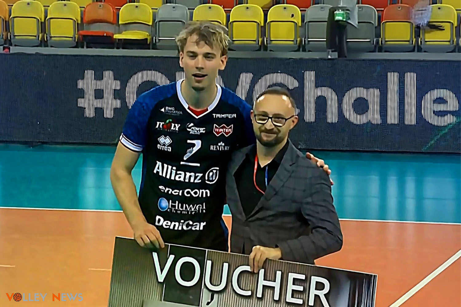 MVP meczu został / a
        Regiane Bidias