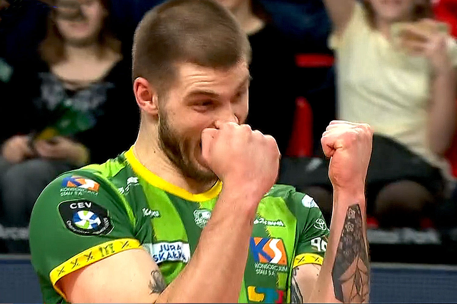 MVP
    meczu został / a Bartosz Kwolek